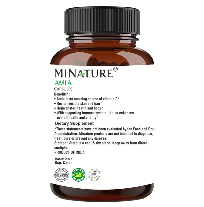 Minature Amla Capsules | Swadesiicart