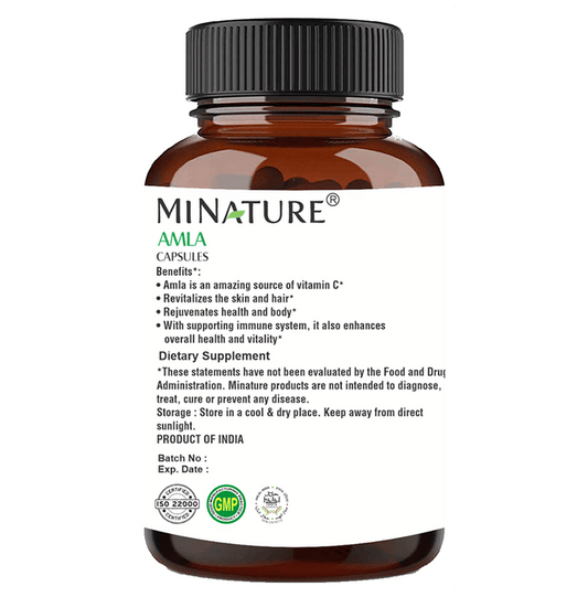 Minature Amla Capsules
