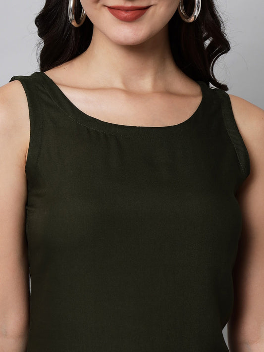 Kalini Women Green Kurta - Swadesiicart