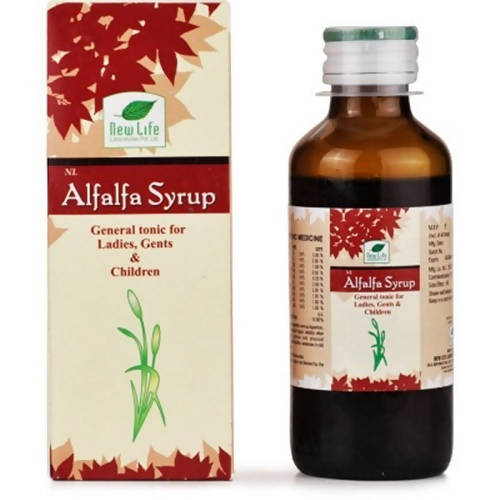 New Life Alfalfa Syrup | Swadesiicart