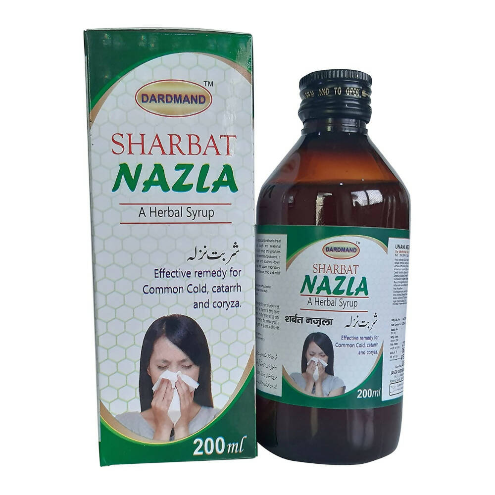 Dardmand Sharbat Nazla Syrup | Swadesiicart