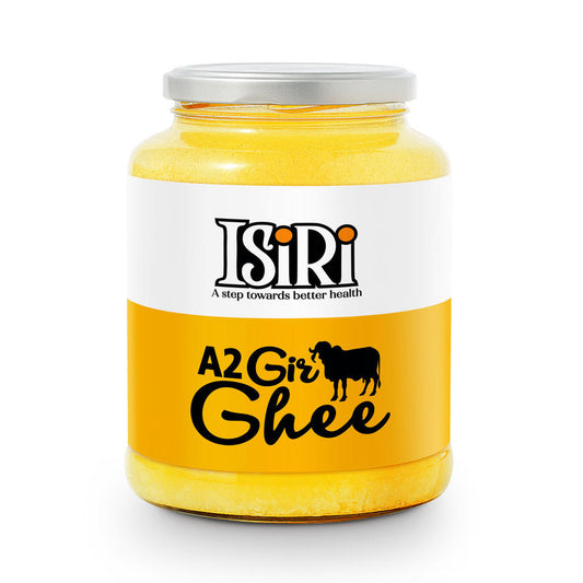 Isiri A2 Desi Cow Ghee | Made From Grass Fed A2 Cow's Milk | Organic & Pure Ghee - Swadesiicart