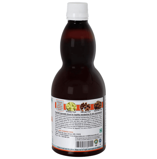 Iafa Ayuveda Triphala Swaras Syrup | Swadesiicart