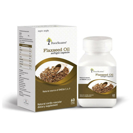 Four Seasons Flaxseed Oil Capsules