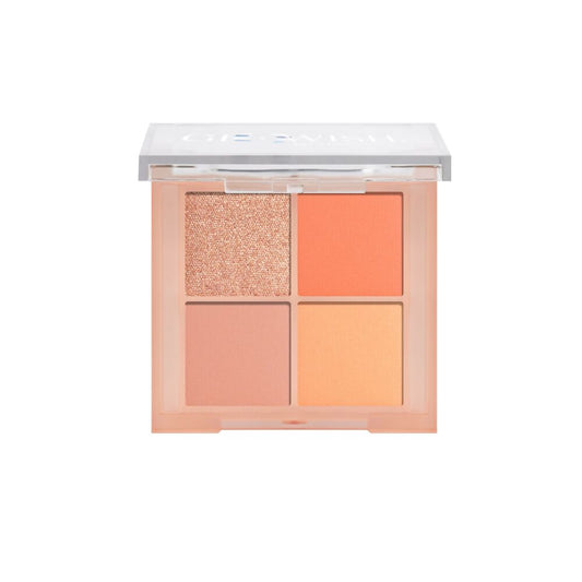 Huda Beauty Glowish Micro Mini Natural Eyeshadow Palette - Clay | Swadesiicart