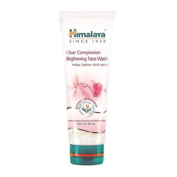 Himalaya Herbals - Clear Complexion Brightening Face Wash - Swadesiicart
