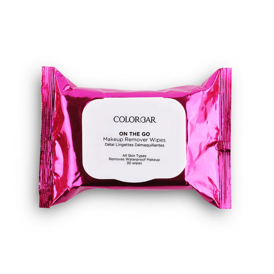 Colorbar On The Go Makeup Remover Wipes - Distacart