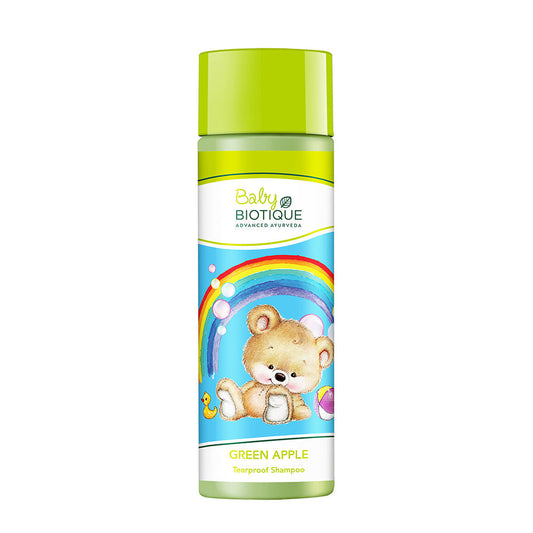 Biotique Disney Baby Bio Green Apple Tearproof Shampoo For Kids