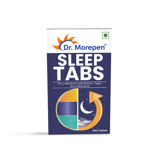 Dr. Morepen Sleep Tabs Melatonin 5mg Sleeping Tablets | Swadesiicart