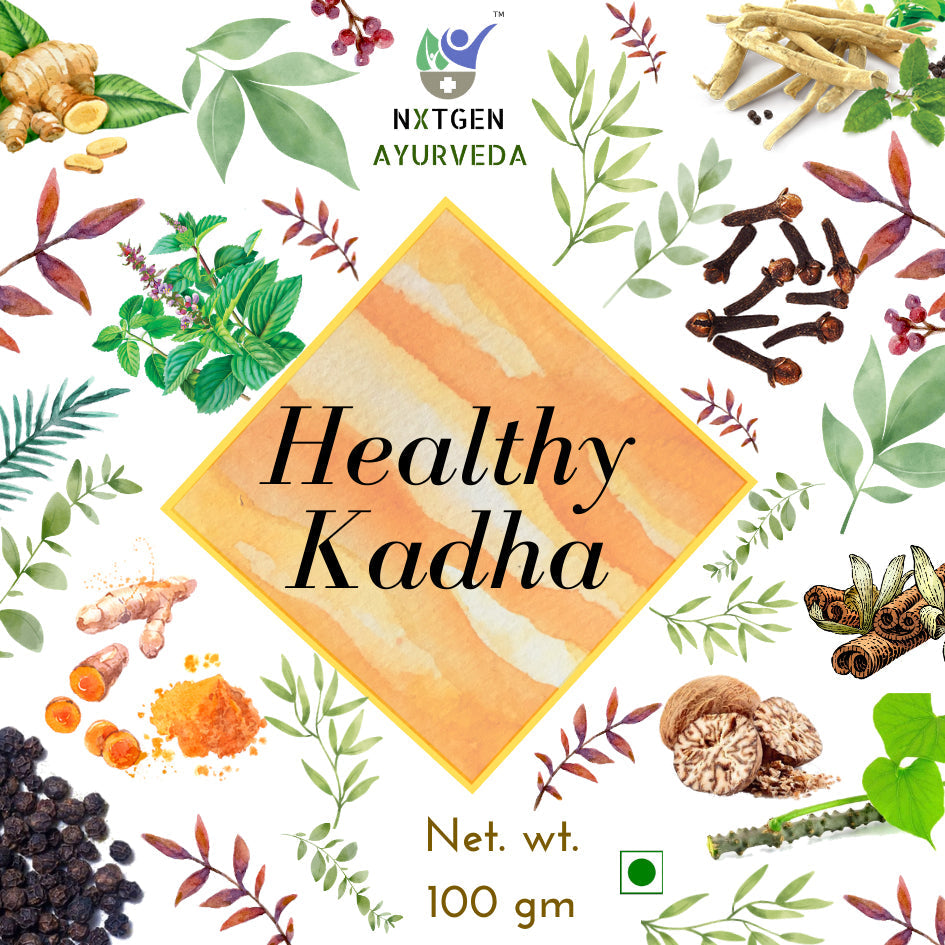 Nxtgen Ayurveda Healthy Kadha | Swadesiicart