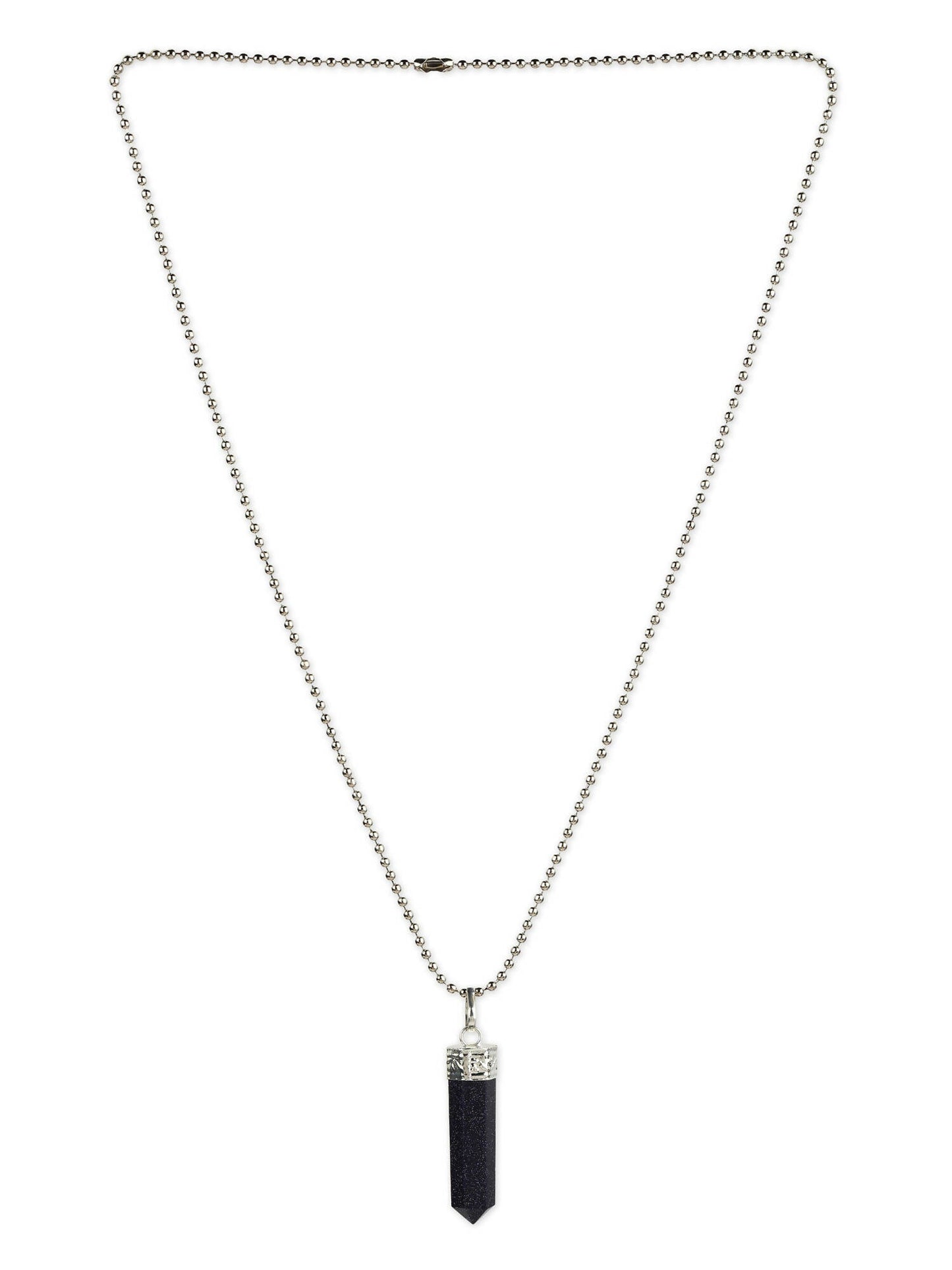 Women's Silver-Plated Chain - Ruby Raang | Swadesiicart