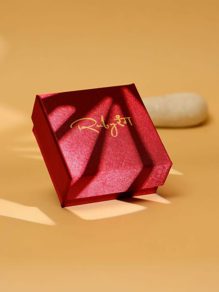 Gold Plated Necklace - Ruby Raang | Swadesiicart