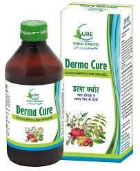Cure Herbal Remedies Derma Cure Syrup | Swadesiicart