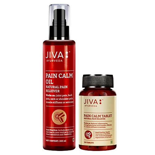 Jiva Ayurveda Pain Relief Combo - Jiva Ayurvedic