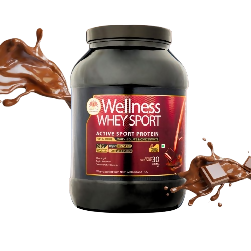 Guru Prasadam Wellness Whey Sport Protein | Swadesiicart
