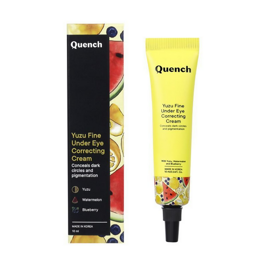 Quench Vitamin C Spot Correcting Cream with Yuzu Extracts | Swadesiicart