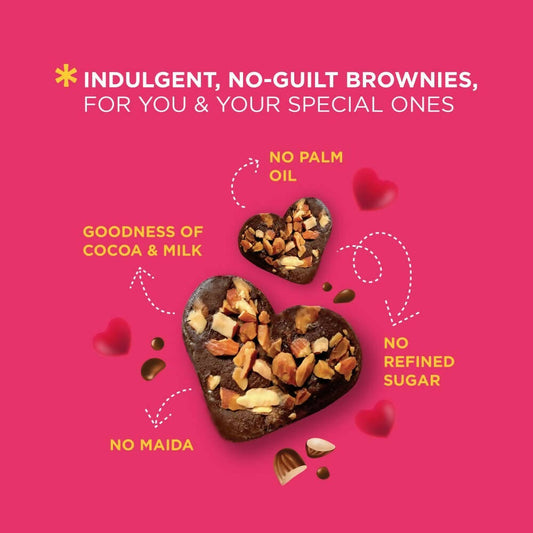 Open Secret Chocolate Almond Brownie Valentine Gifts