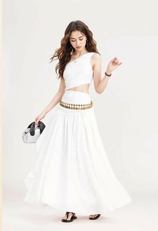 Joban Fashion Golden Silicone Waist Chain For Women | Swadesiicart