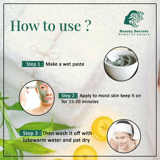 Beauty Secrets Ayurvedic Taruni Ubtan Face Mask - Swadesiicart