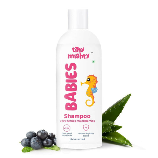 Tiny Mighty Baby Shampoo - NUTRIPURE FOODS PRIVATE LIMITED