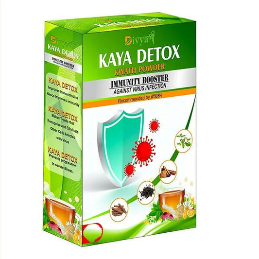 Divya Shree Kaya Detox Immunity Booster Kwath Powder | Swadesiicart