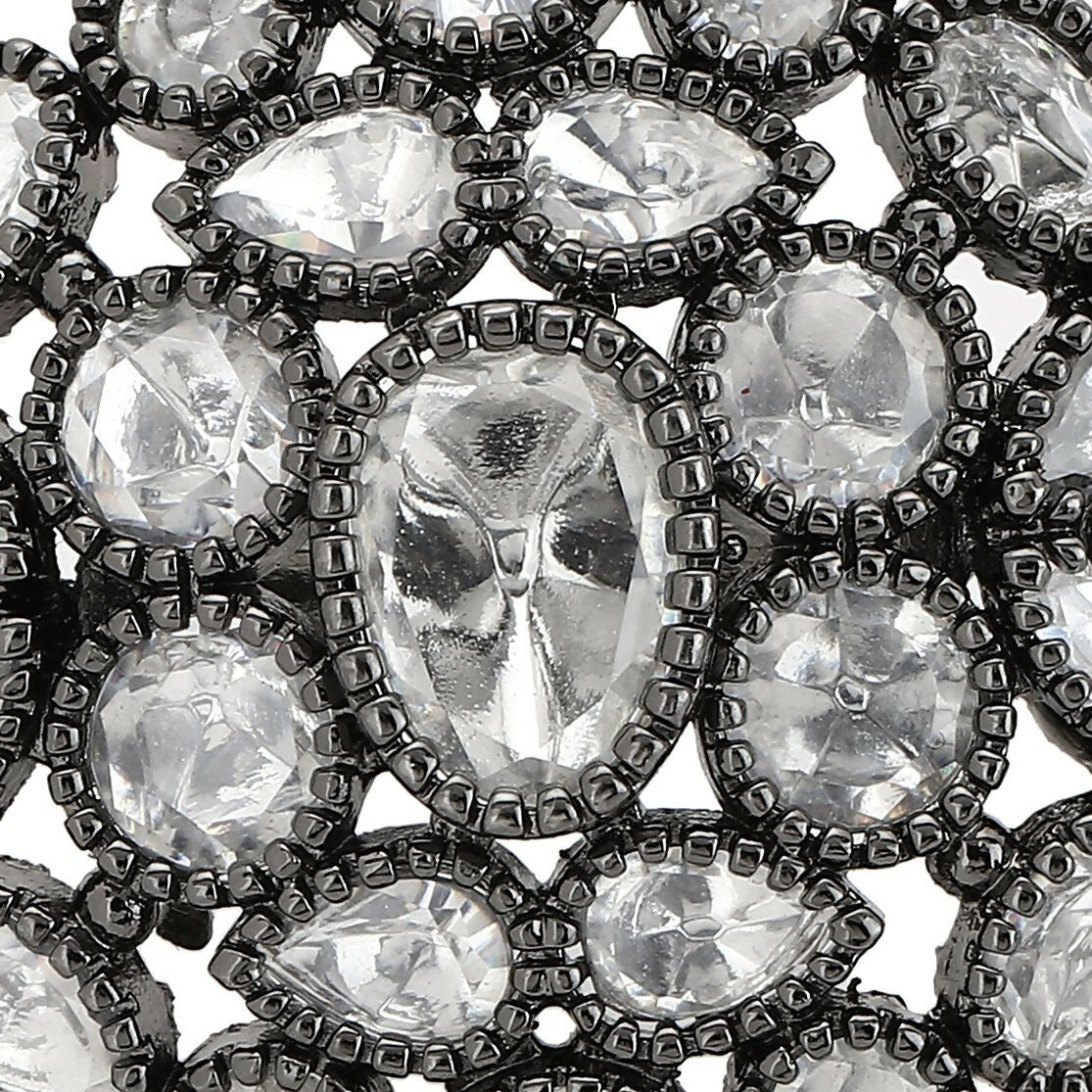 Kundan Over sized Ring- Ruby Raang | Swadesiicart