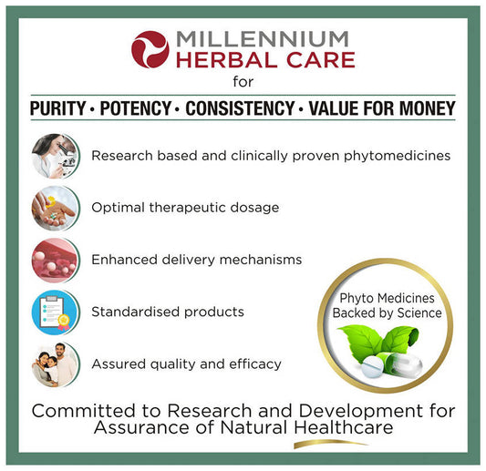 Millennium Herbal Osheal Tablets | Swadesiicart