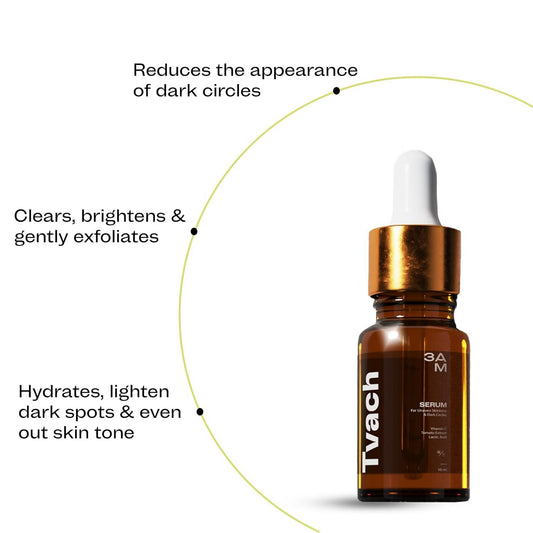 3 AM Vitamin C Serum For Uneven Skin - Swadesiicart
