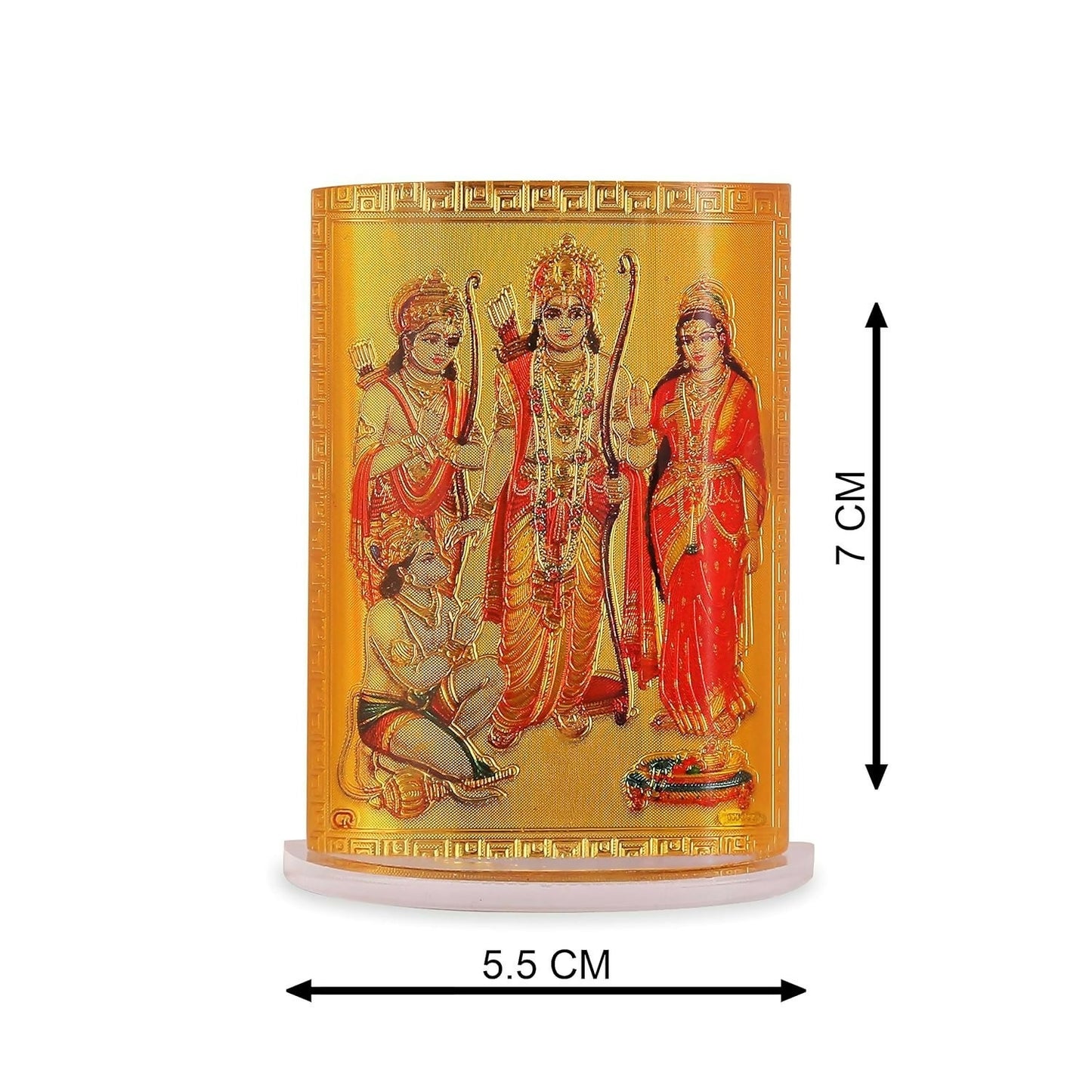 Rhymestore RYM Acrylic Gold-Polished Frame - Swadesiicart