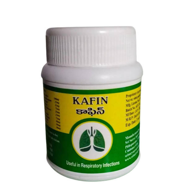 Sri Surya Ayurveda Kafin Capsules | Swadesiicart
