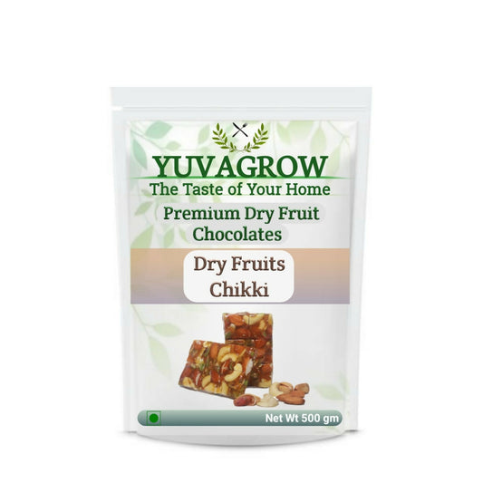 Yuvagrow Dry Fruit Chikki - YUVAGROW