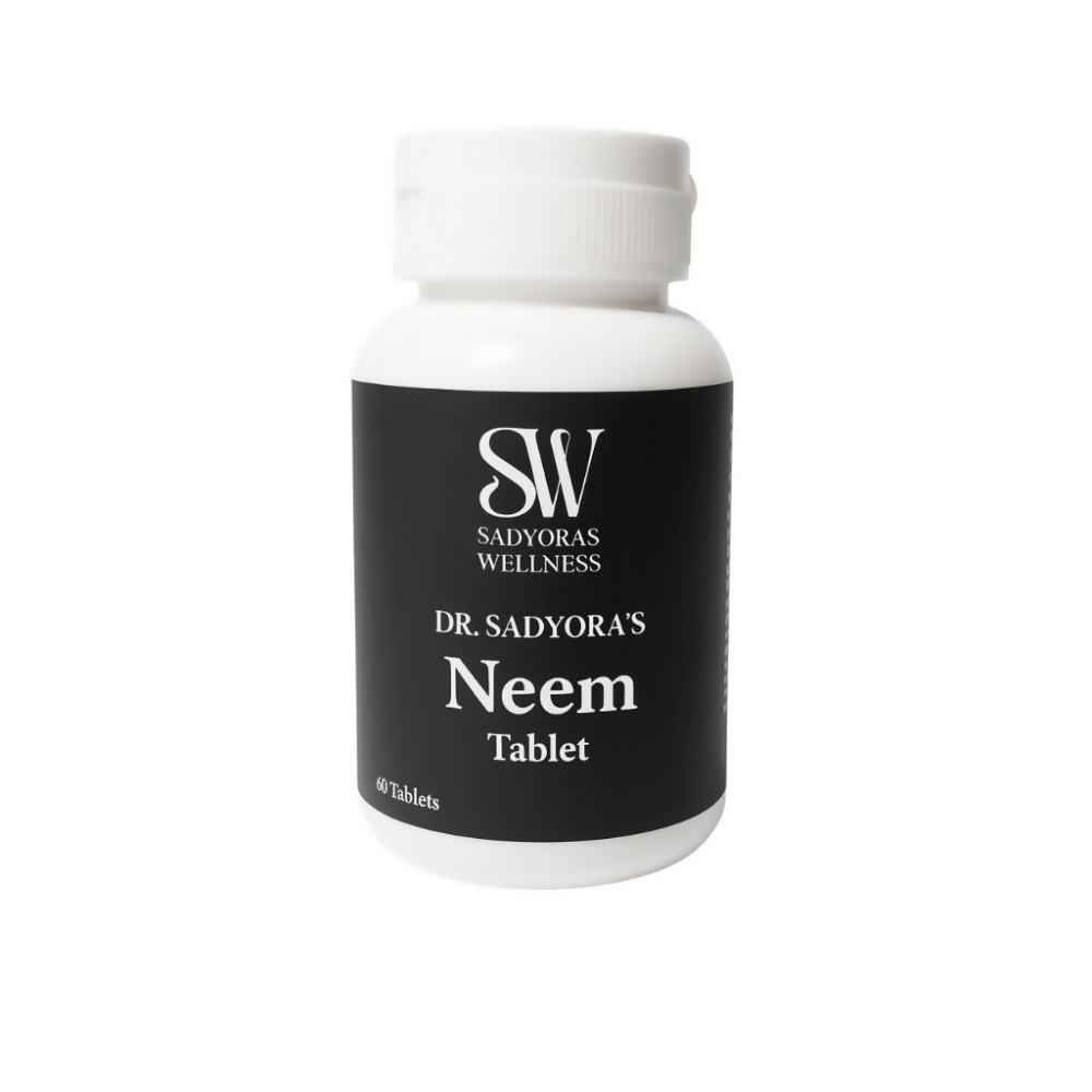 Dr. Sadyora's Neem Tablets | Swadesiicart