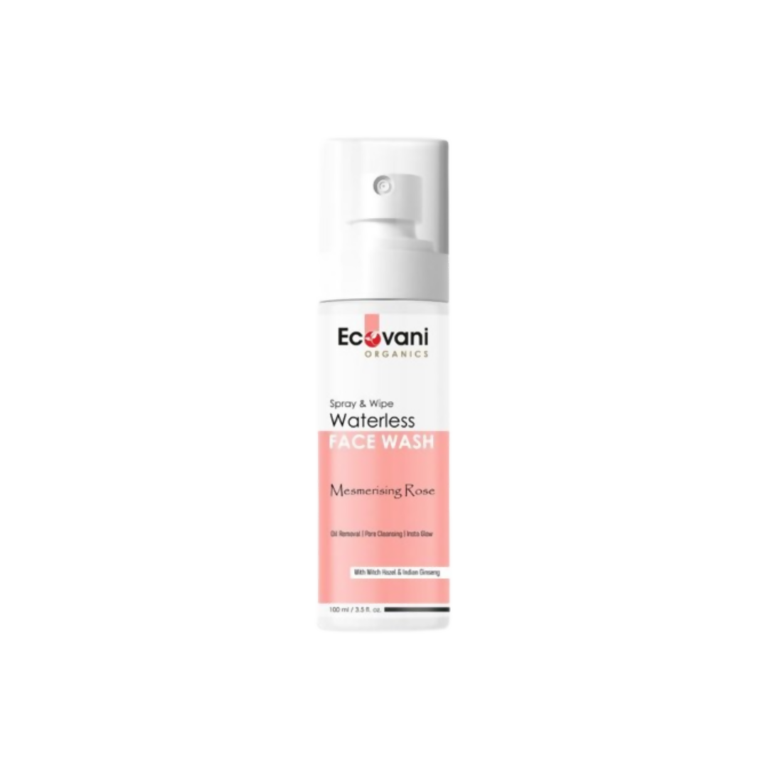 Ecovani Organics Waterless Rose Face Wash - Swadesiicart