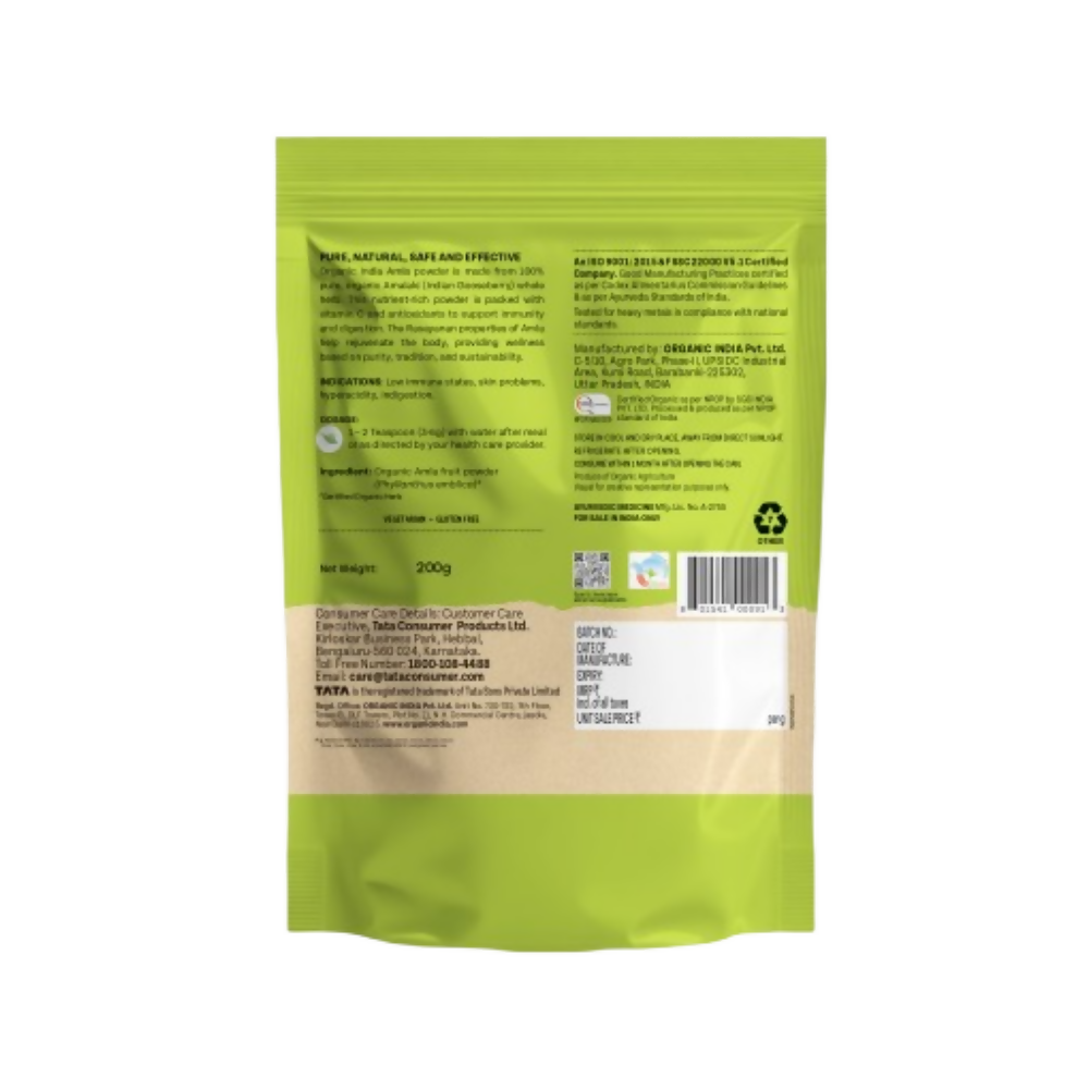 Organic India Amla Powder | Swadesiicart