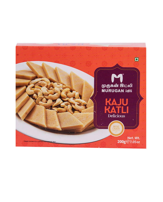 Murugan Idli Kaju Kathli | Swadesiicart
