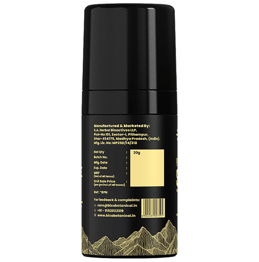 Bixa Botanical Pure Himalayan SJ Resin | Swadesiicart