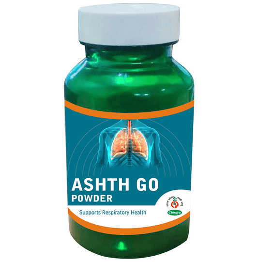 Chirayu Ashth Go Powder | Swadesiicart