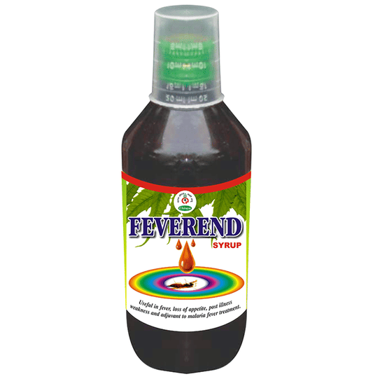 Chirayu Feverend Syrup | Swadesiicart