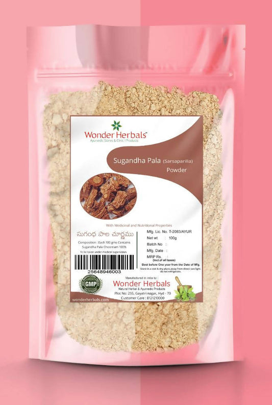 Wonder Herbals Sugandhapala Powder | Swadesiicart