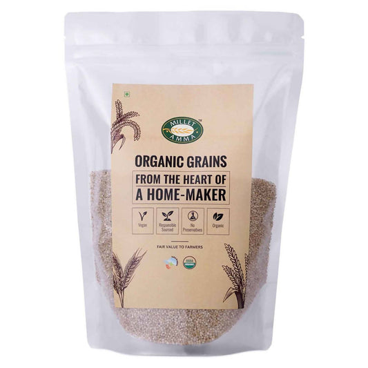 Millet Amma Barnyard Grains - Millet Amma urban Monk pvt Ltd