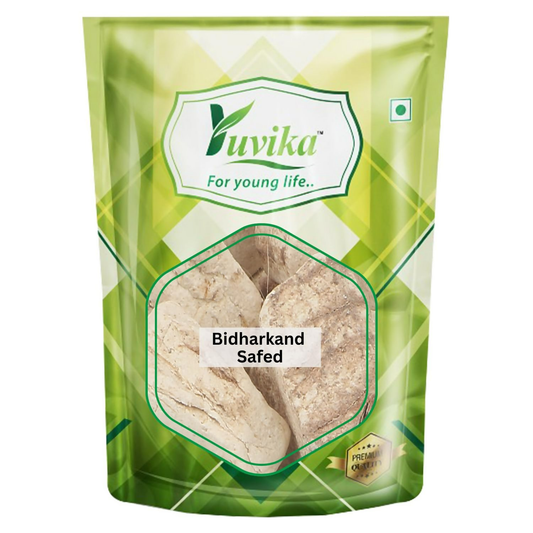 Yuvika Vidharikand Safed Powder - Bidharkand Safed Powder - Puerariatuberosa - Indian Kudzu | Swadesiicart
