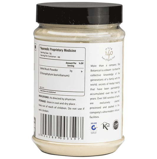 Bixa Botanical Safed Musli Powder | Swadesiicart