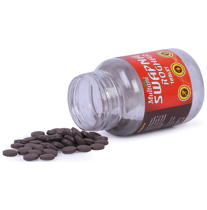 Multani Combo Pack of Swapna Roghar with Shukra Shakti (100 Tablet Each) | Swadesiicart