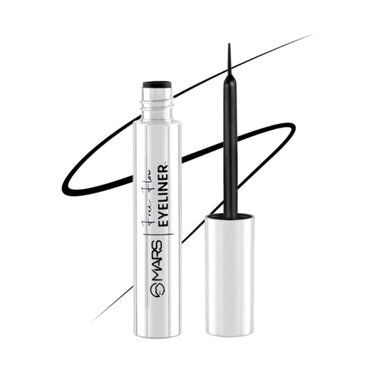 MARS Cosmetics Free Flow Liquid Eyeliner - Swadesiicart