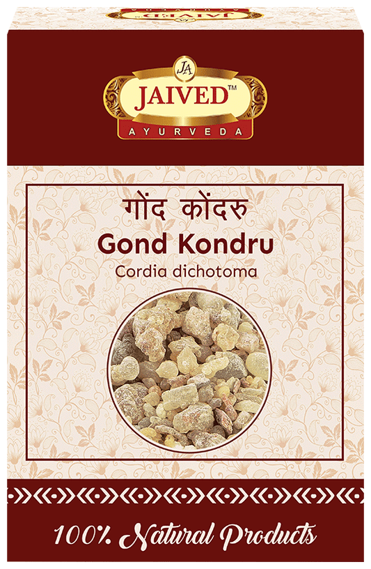Jaived Ayurveda Gond Kondru Lasora Gum | Swadesiicart