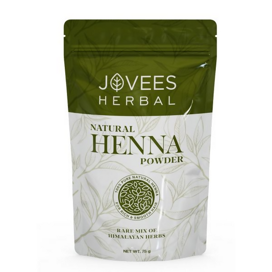 Jovees Mehandi/Henna Powder Controls Hair Fall & Repairs Damaged Hair - Swadesiicart
