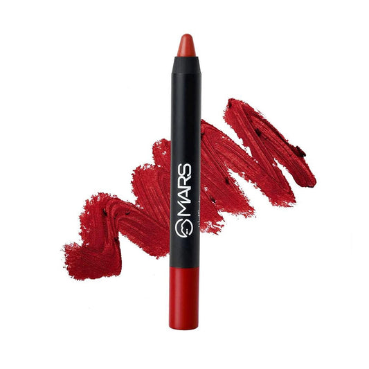 MARS Cosmetics Won't Smudge Won't Budge Lip Crayon - I Am Strong - Swadesiicart