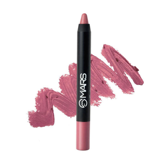 MARS Cosmetics Won't Smudge Won't Budge Lip Crayon - I Am Unstoppable - Swadesiicart