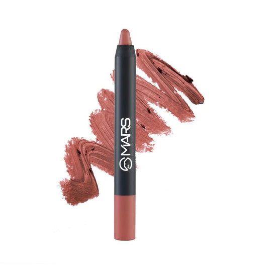 MARS Cosmetics Won't Smudge Won't Budge Lip Crayon - Berry Brave - Swadesiicart