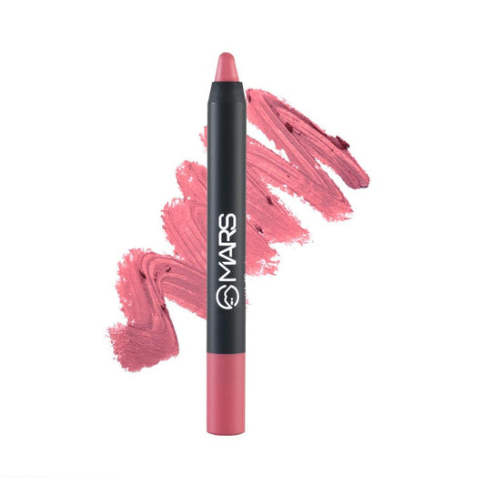 MARS Cosmetics Won't Smudge Won't Budge Lip Crayon - I Am Bold - Swadesiicart